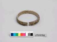 藏品(銀銅合金手鐲)的圖片